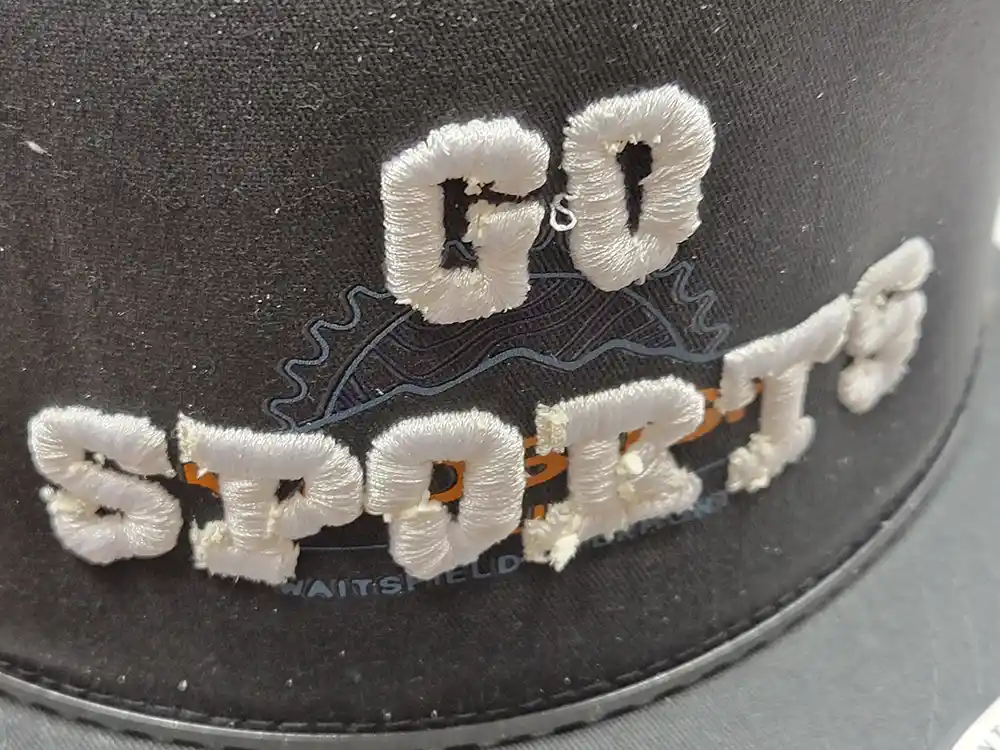 3D Puff Embroidery in USA